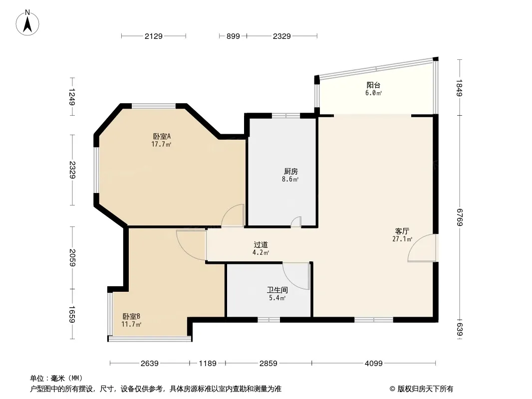 美苑户型图