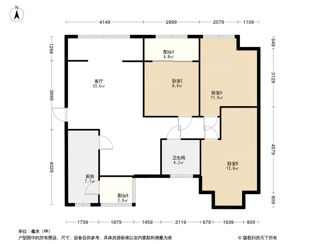 双华麓港户型图