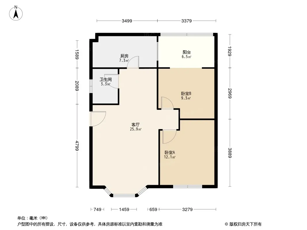 工农院街12号院户型图