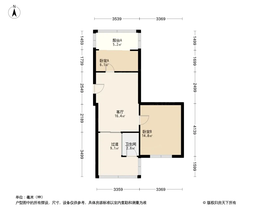 光荣北路75号院户型图