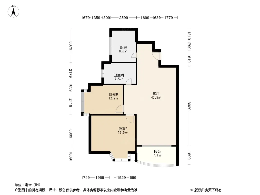 三十所宿舍户型图