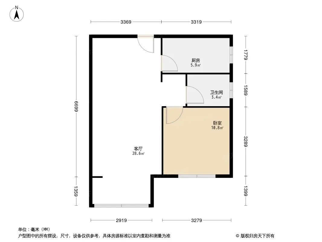 清溪南街20号院户型图