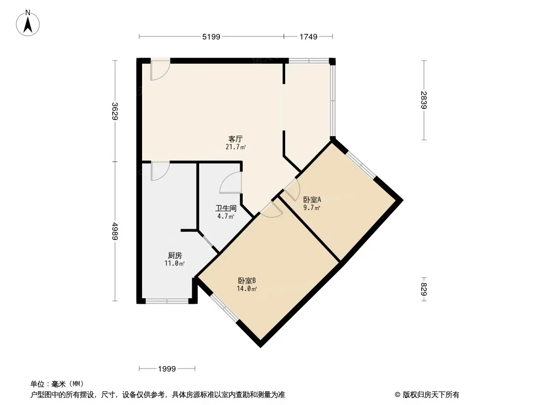 玉林名居户型图