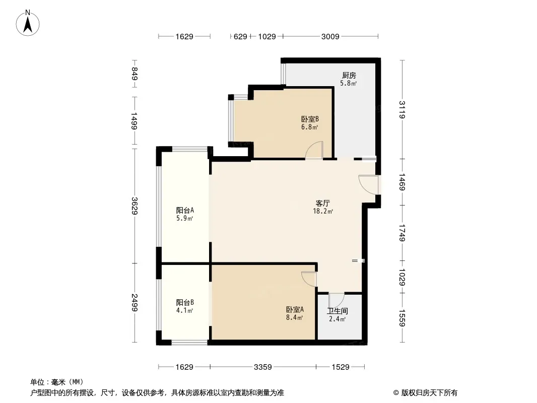 星悦领地户型图
