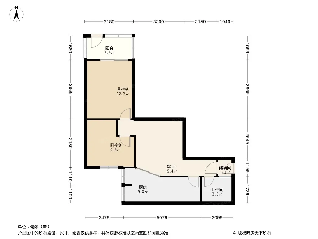 石人南路39号院户型图