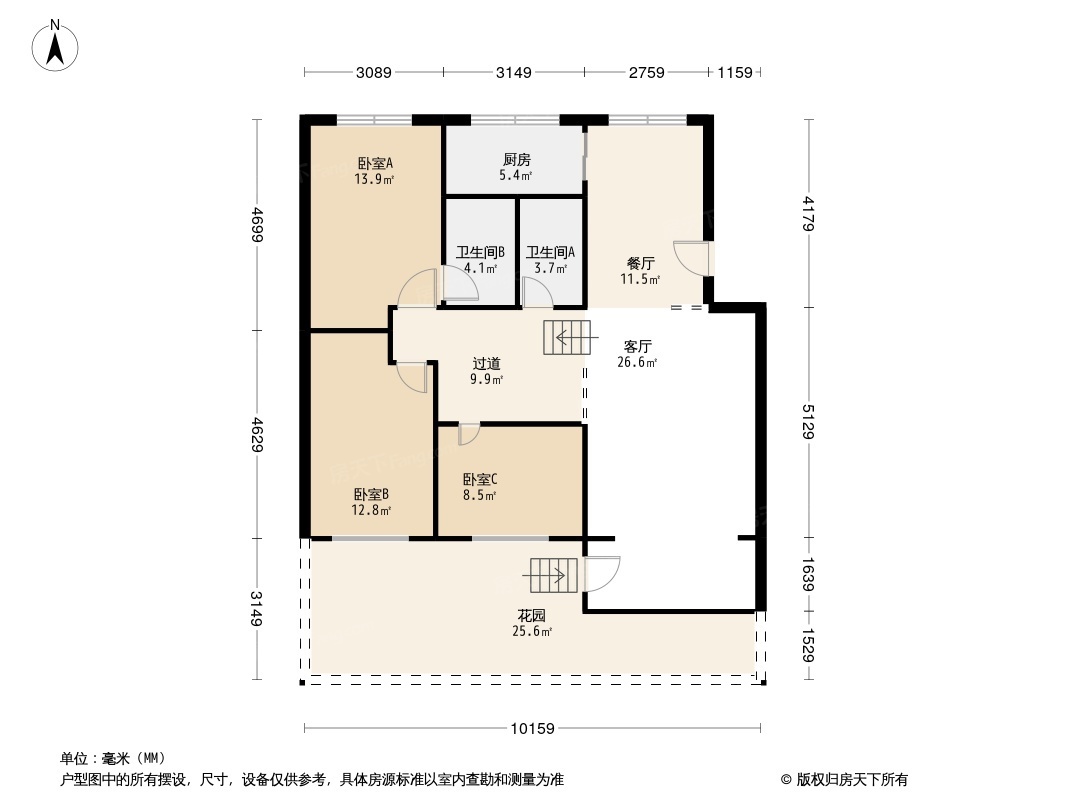 学府家苑户型图