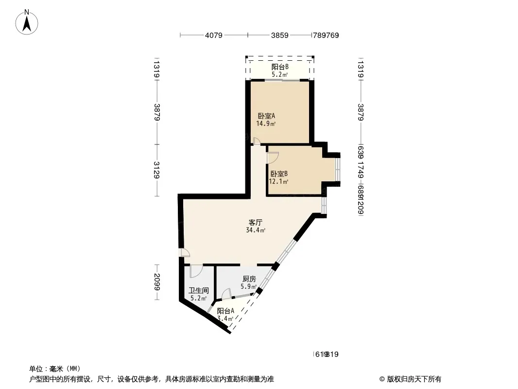 西街上户型图