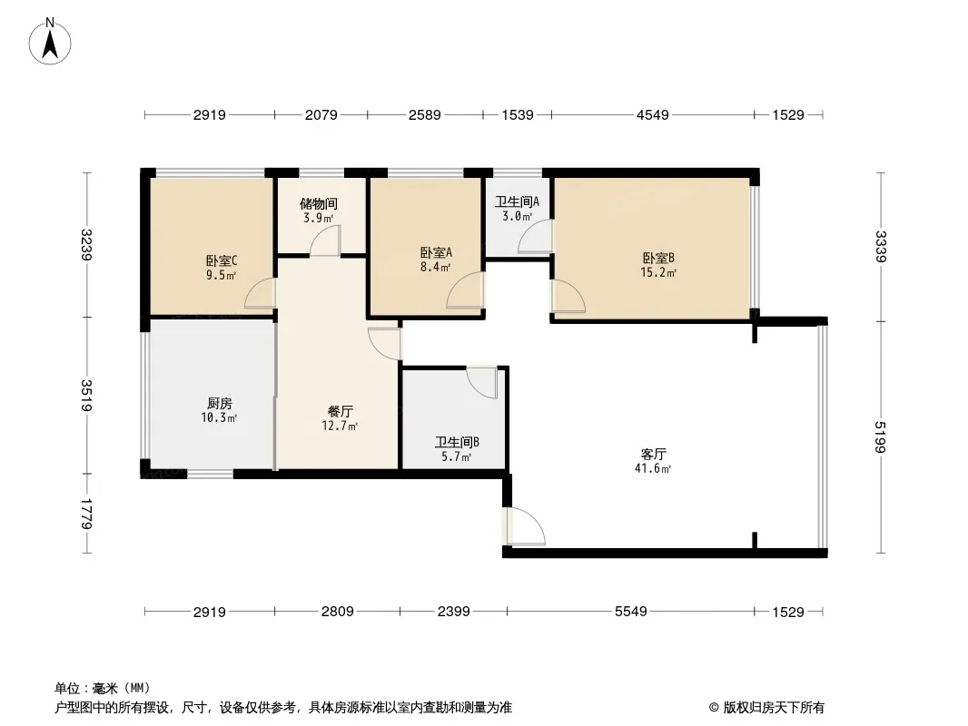 江南苑户型图