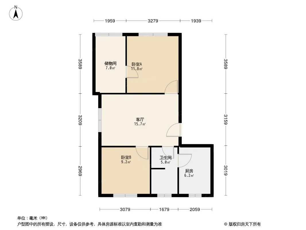 倪家桥路4号院户型图