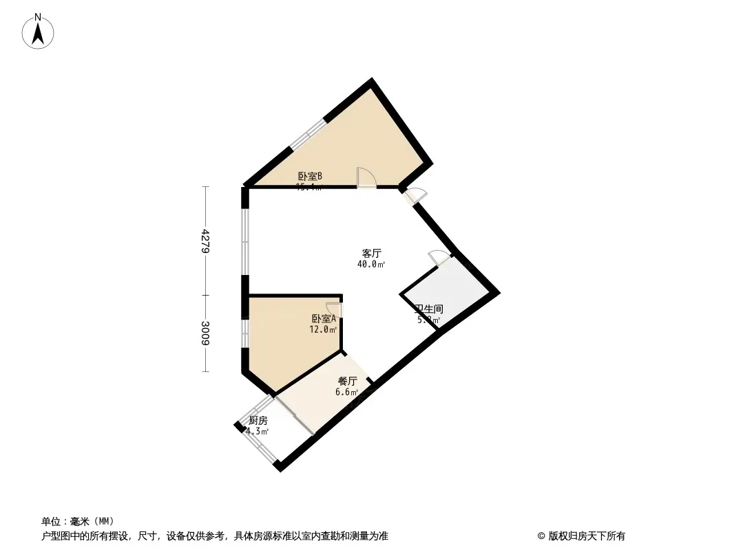 二环路东三段29号院户型图