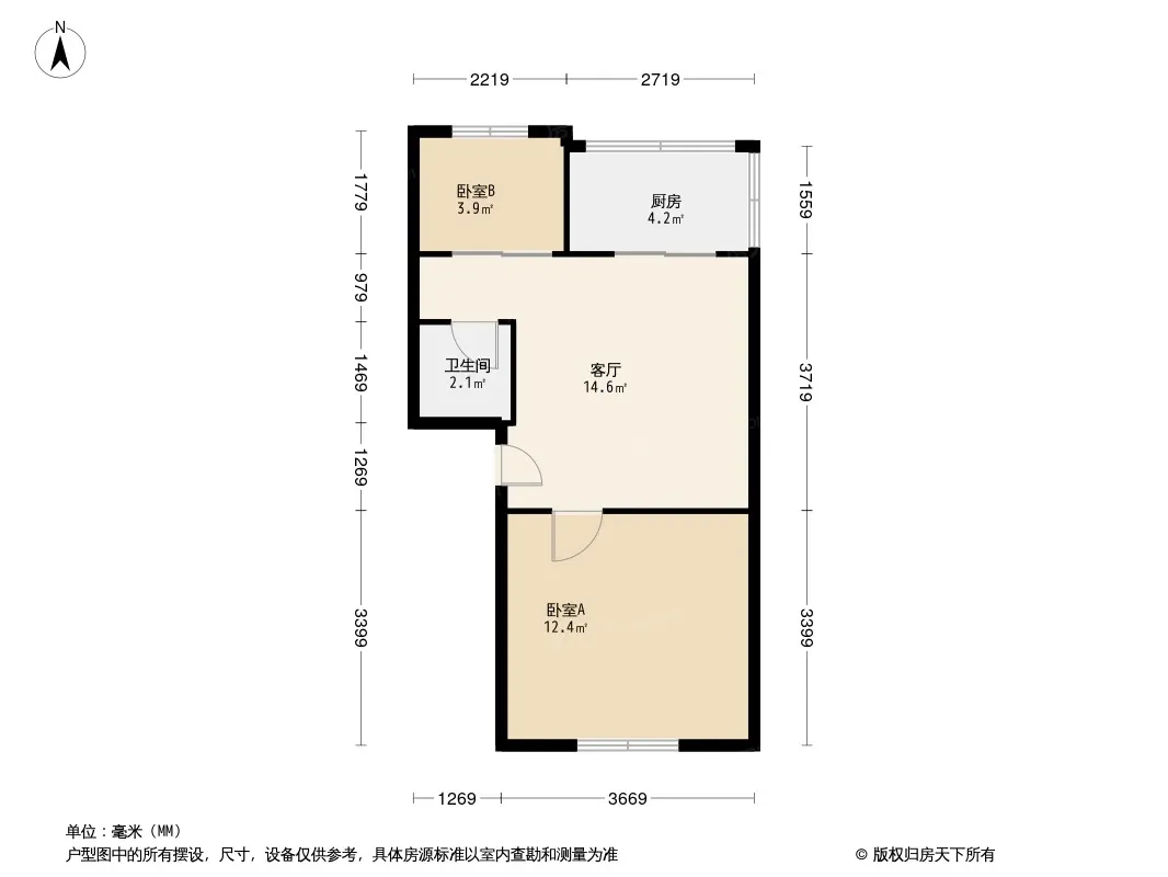 桐梓林小区户型图