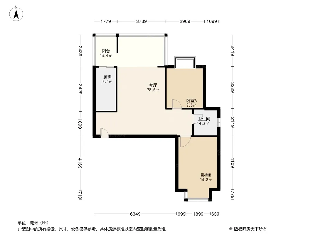 金色新时代户型图