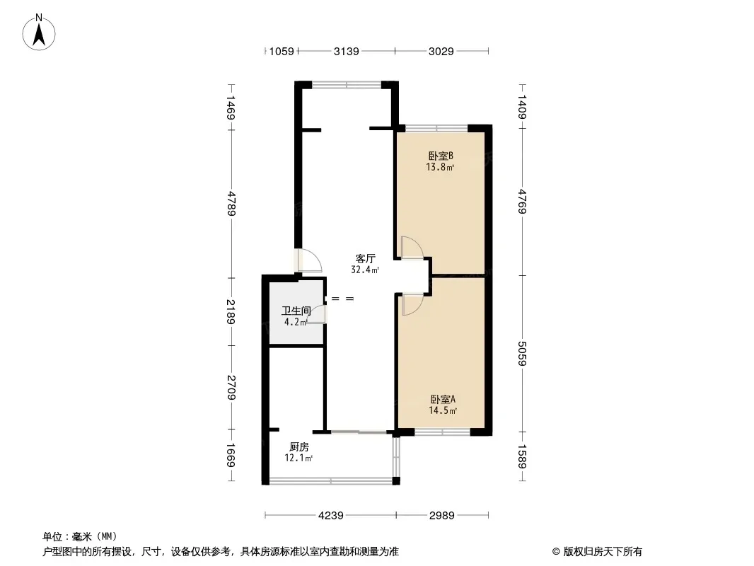 锦里苑户型图