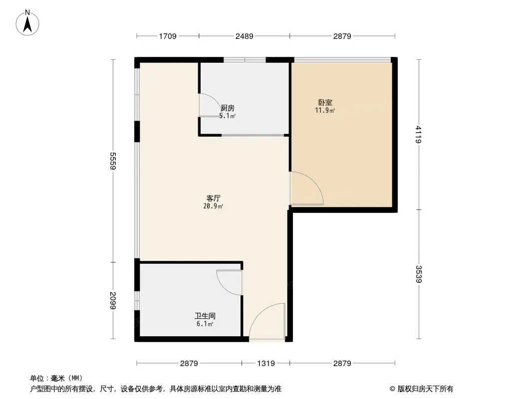 东城西就户型图