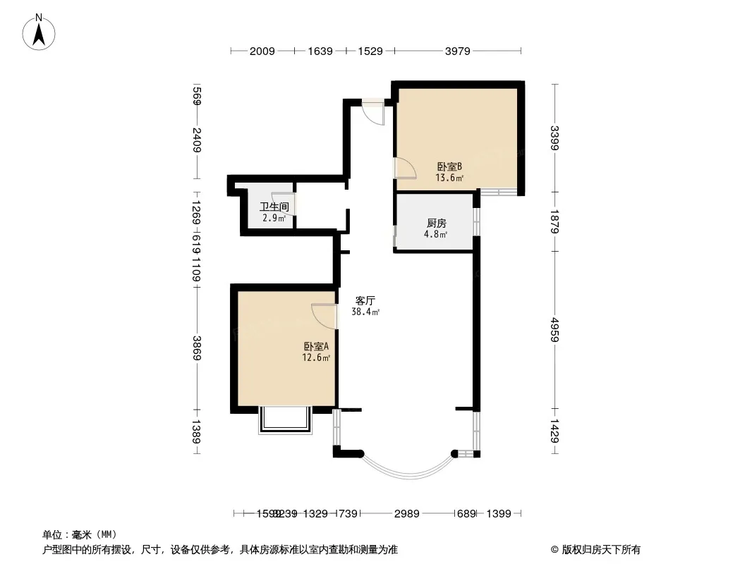 清江花园户型图