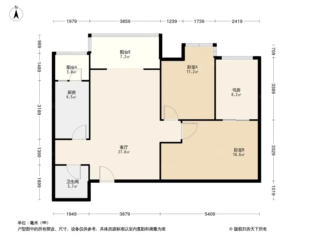 上霖东方户型图