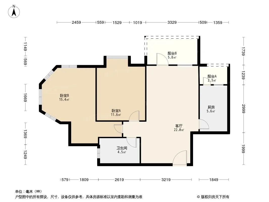 中铁堰澜山户型图