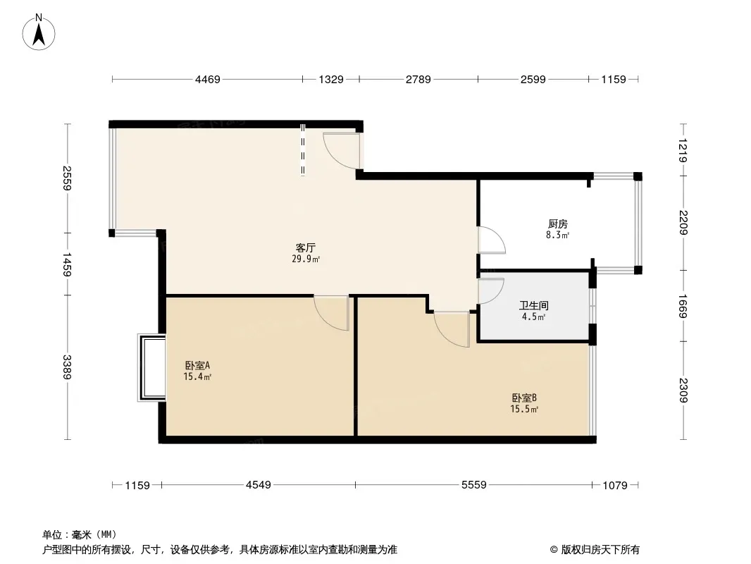 新溪名园户型图