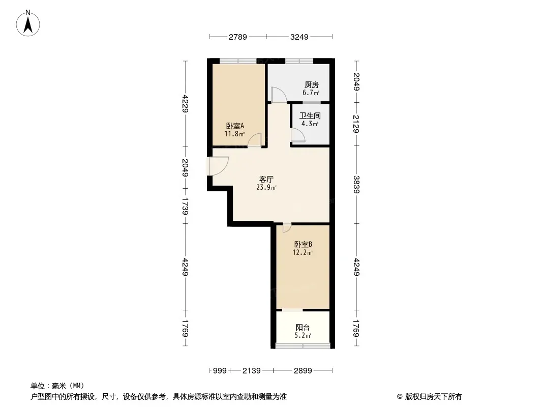 高升桥北街5号院户型图
