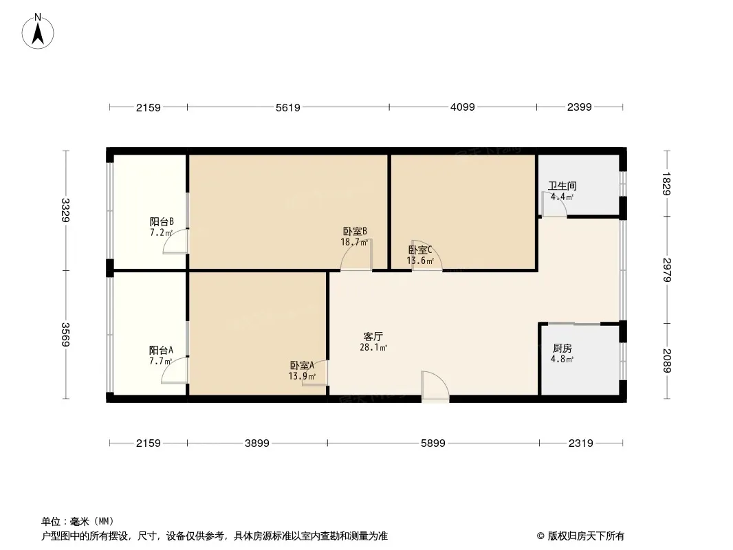 金牛建行宿舍户型图