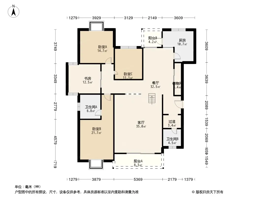 佳美景园户型图