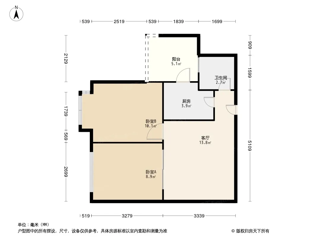 人民的公园户型图