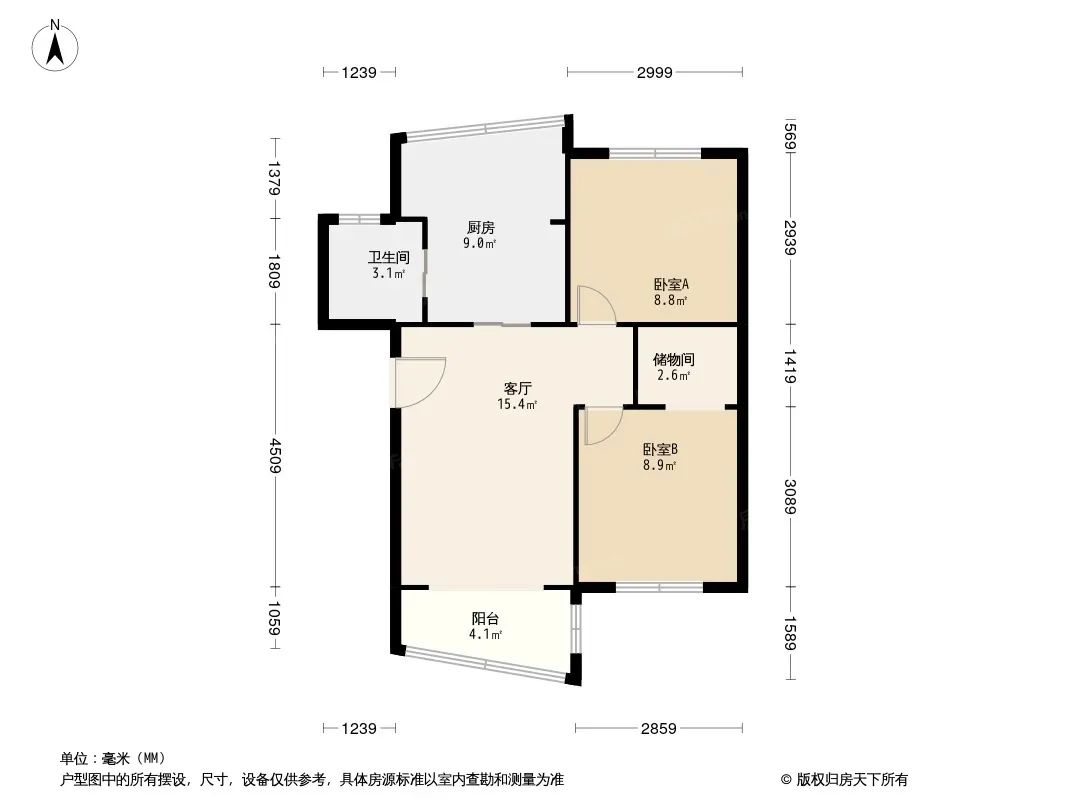 东方电气宿舍户型图