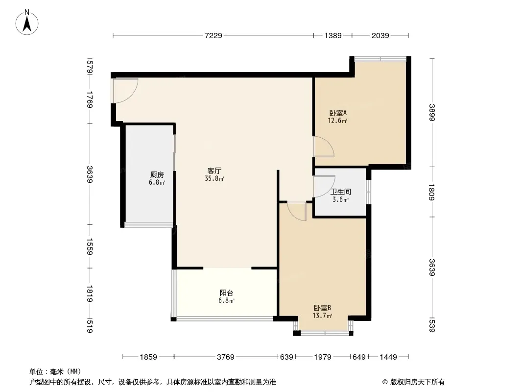 一品江山户型图