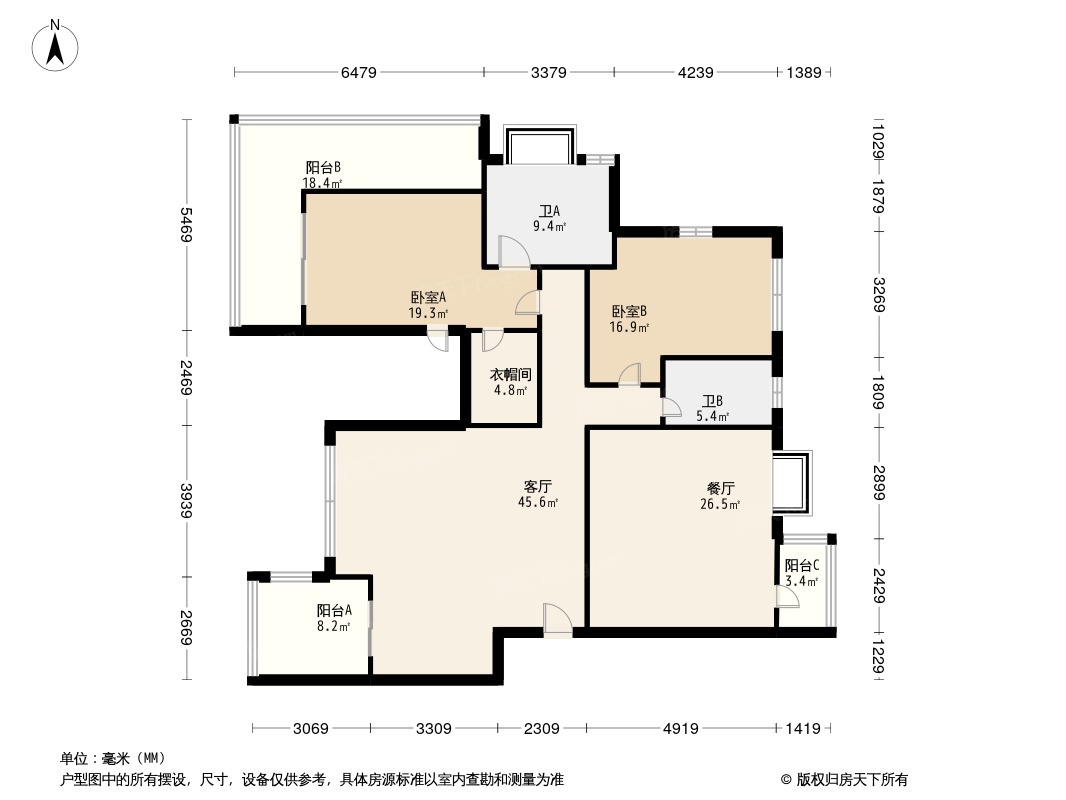 康郡户型图