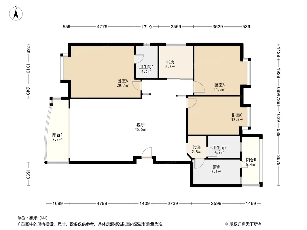 金沙顺苑户型图
