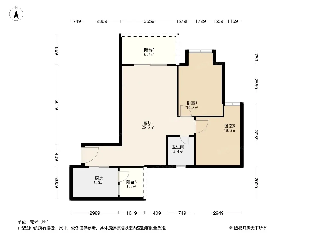 汇厦少城户型图