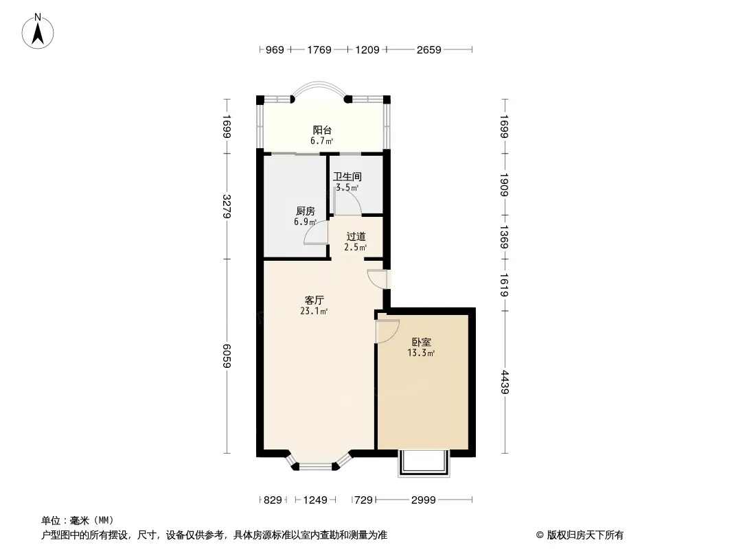 瑞升丽苑户型图
