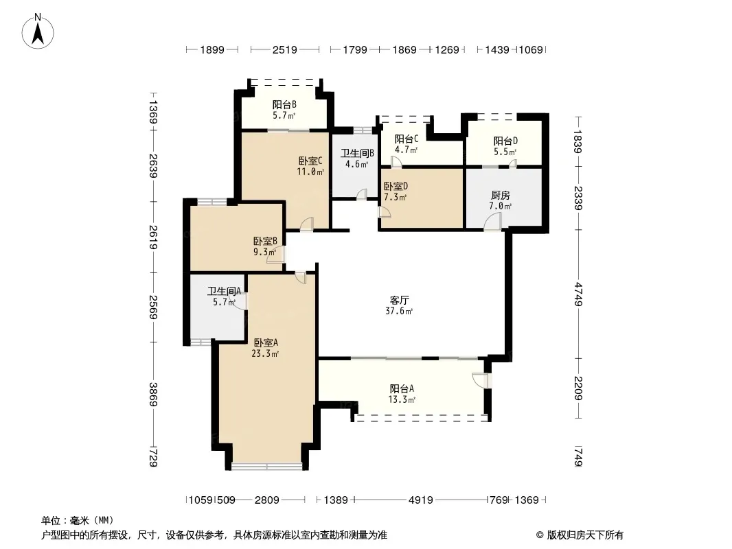 人居东御佲家户型图