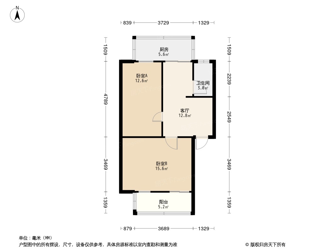 成航苑户型图