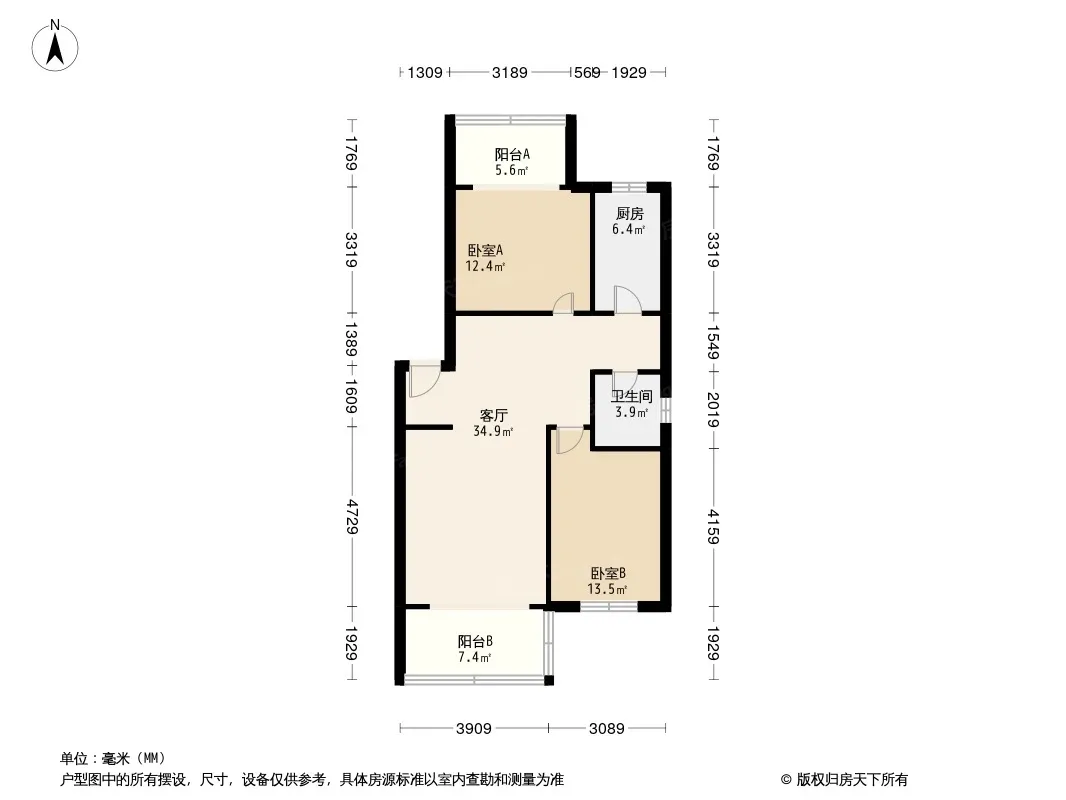 金洲家园户型图