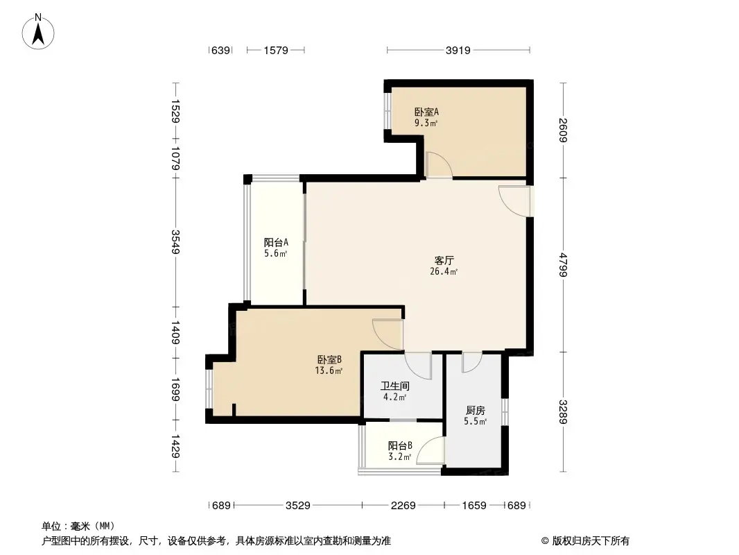 金领大厦户型图