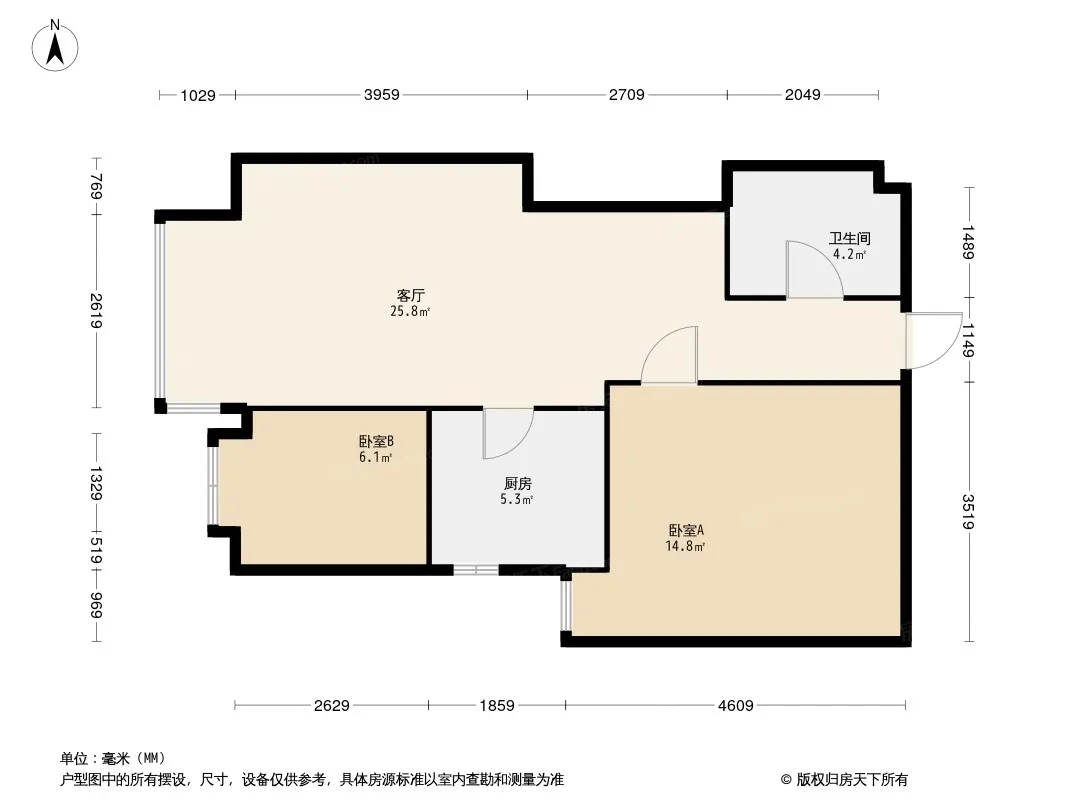 花样年华户型图