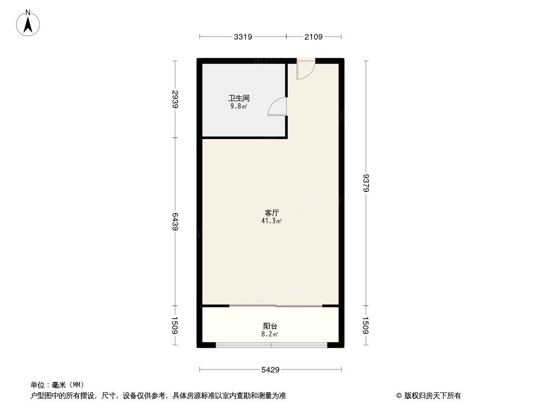 江湾SOHO户型图