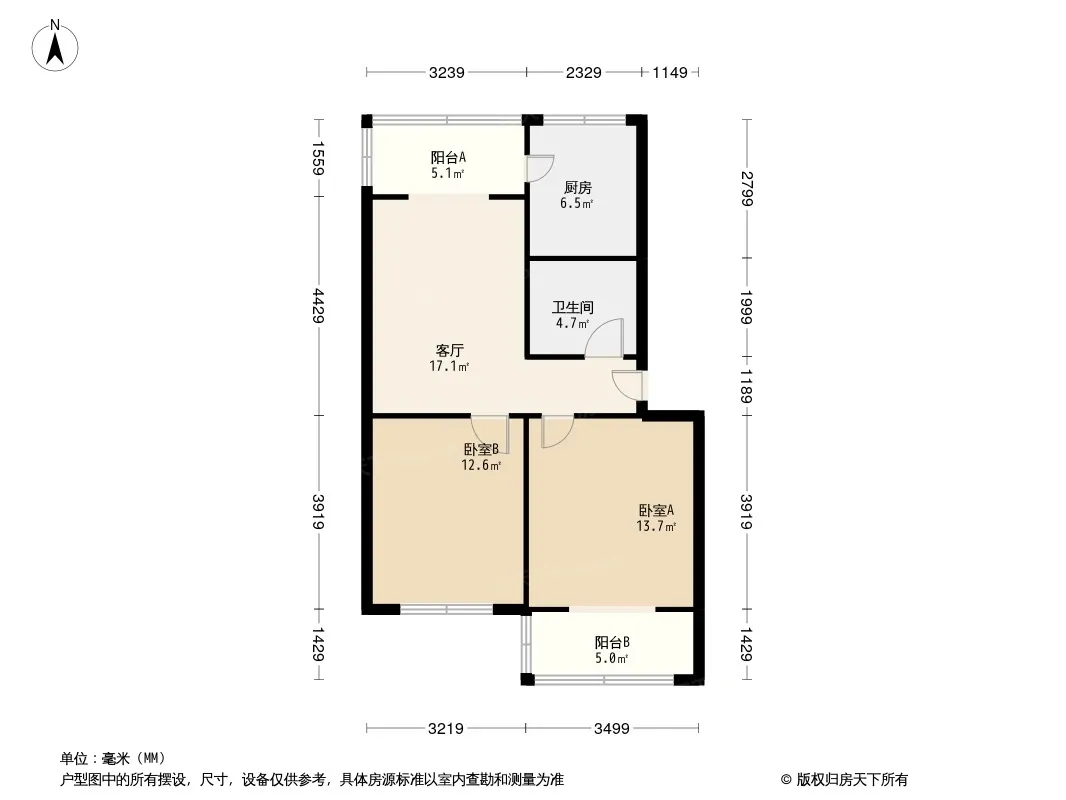 双林巷9号院户型图