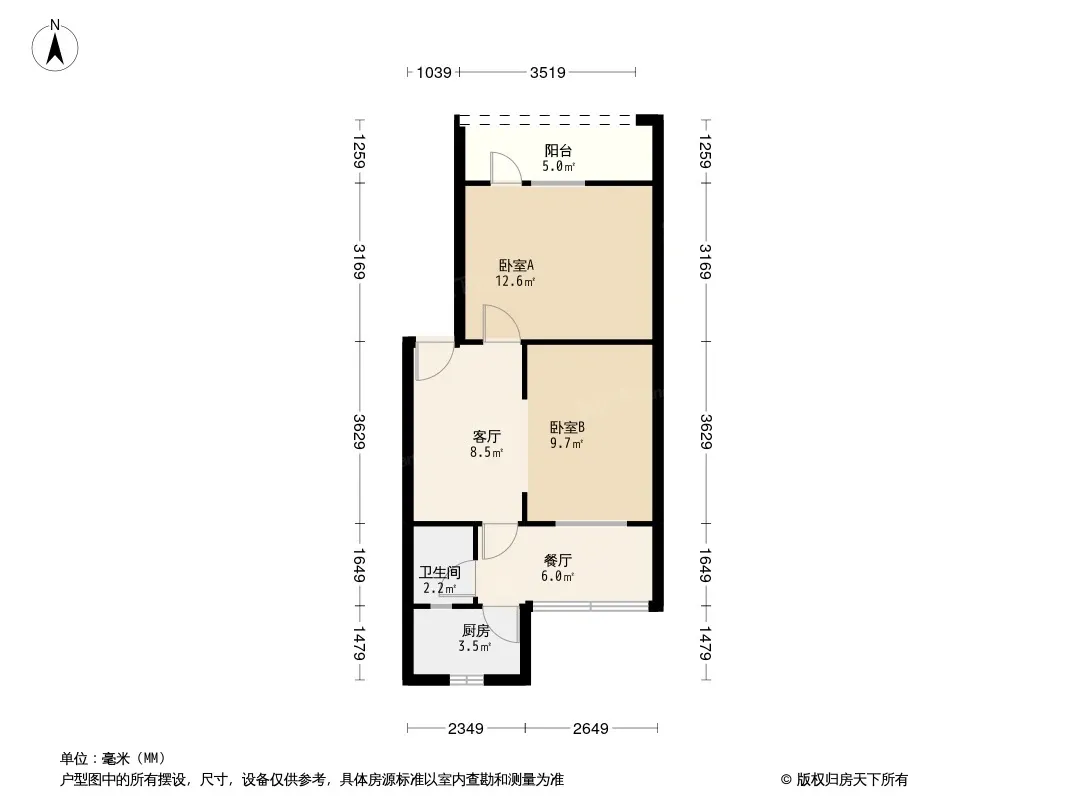 八二新区户型图