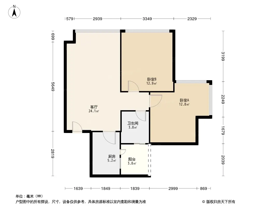 君雁金梧桐户型图