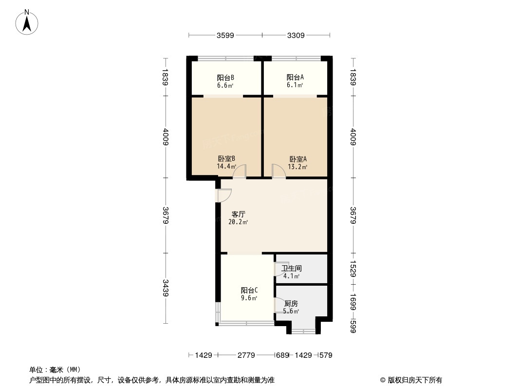 全兴酒厂宿舍户型图