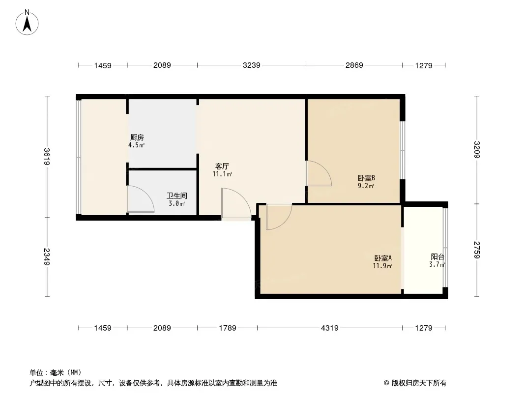 金翠苑户型图