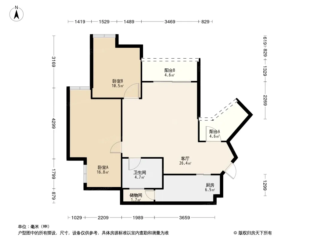 融锦城户型图