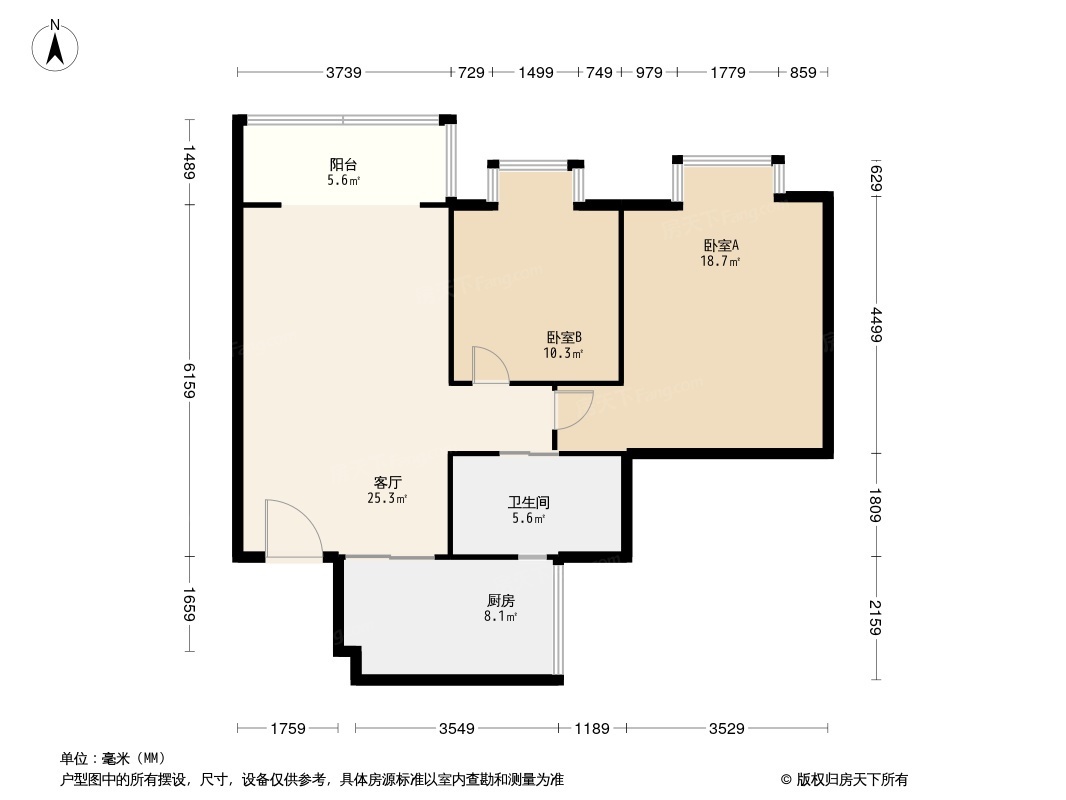 十里翠苑户型图