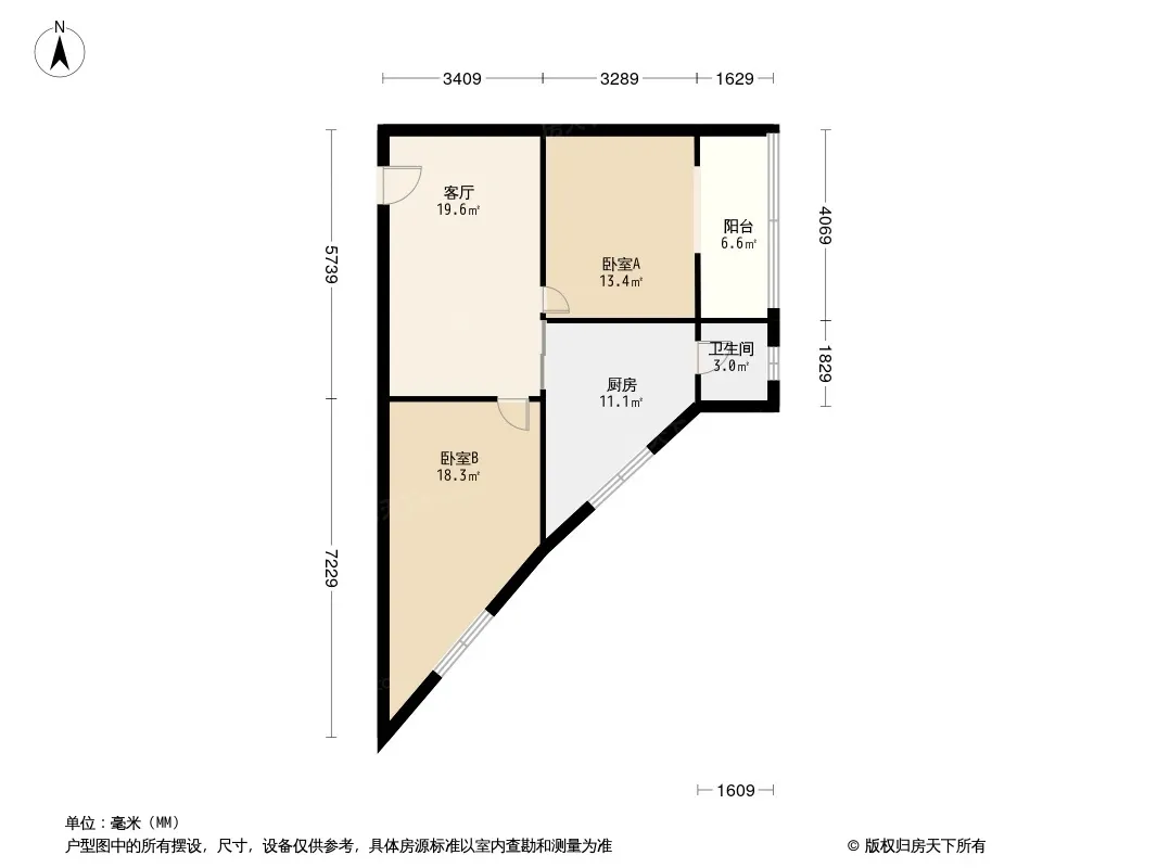 东光街7号院户型图