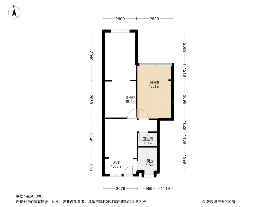 石人正街29号院户型图