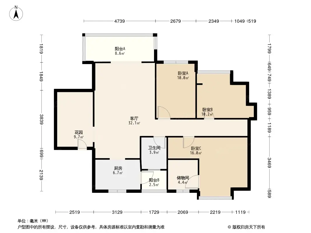 邑品天都户型图