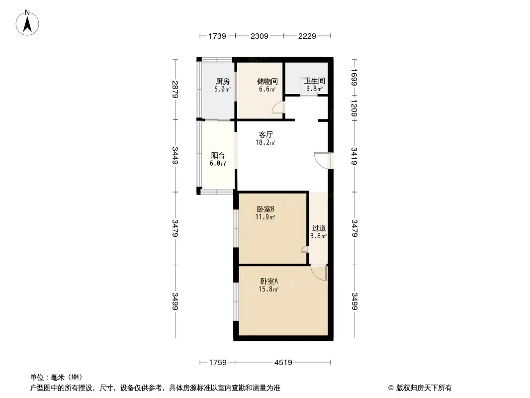 肖家河东二巷社区户型图