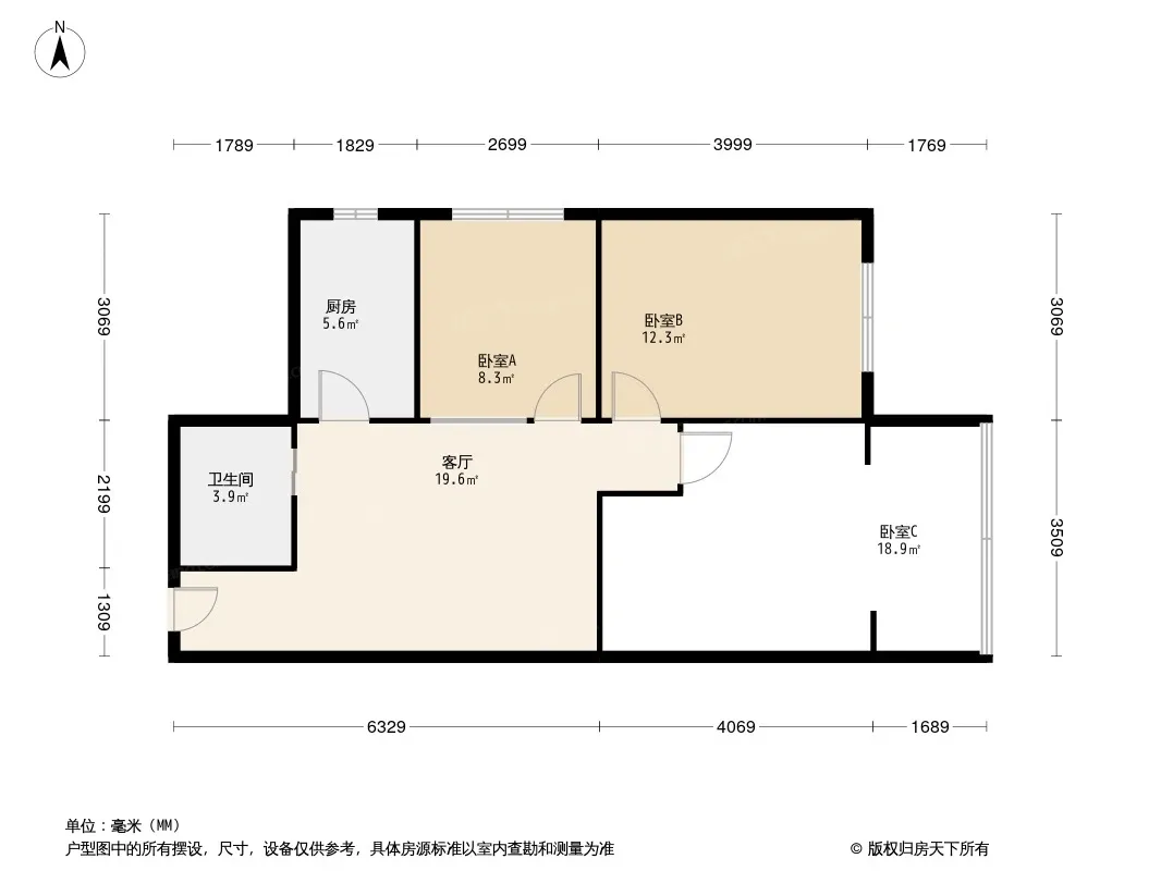 绿园小区户型图